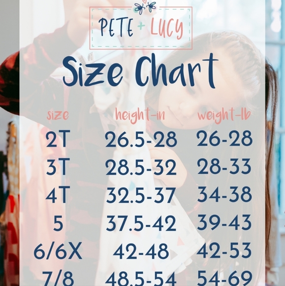 Pete + Lucy Cherry Blossom Short Sleeve Dress Size 2T - Picture 2 of 2